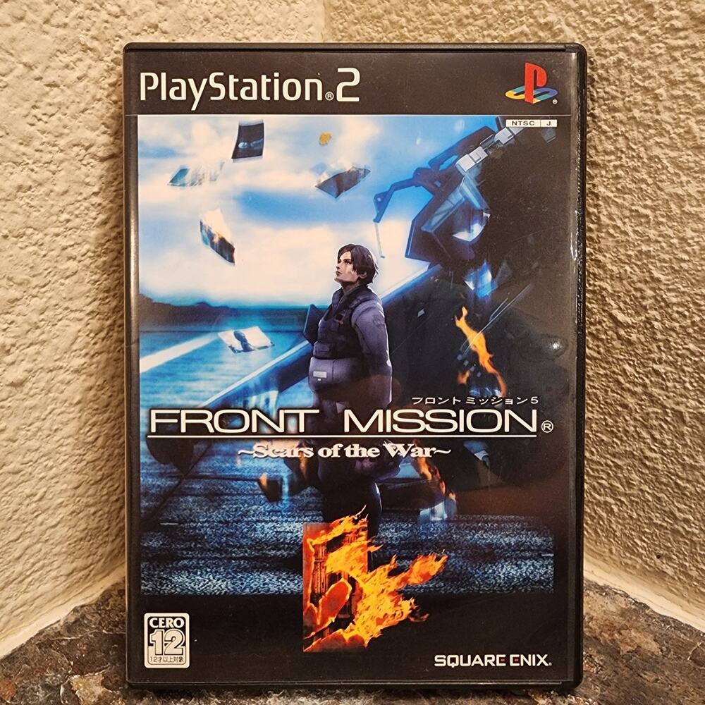 Game - Front Mission 5: Scars of the War (CIB+) - PS2 [JAP Import]